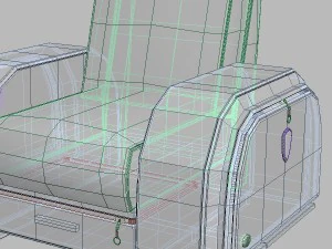 armchair 3D Model