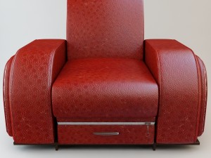 armchair Model 3D