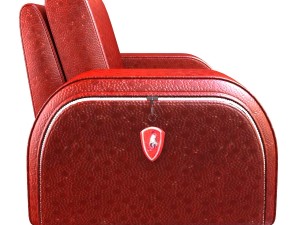 armchair Model 3D