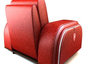 armchair Model 3D
