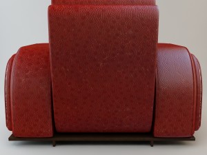 armchair Model 3D