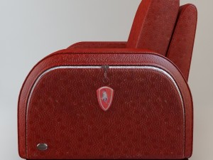 armchair Model 3D