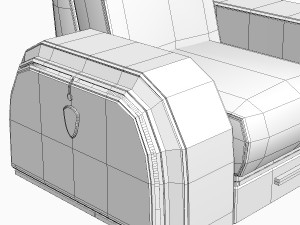 armchair Model 3D