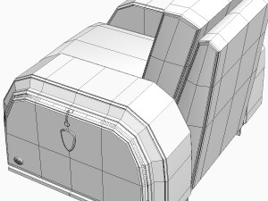 armchair Model 3D