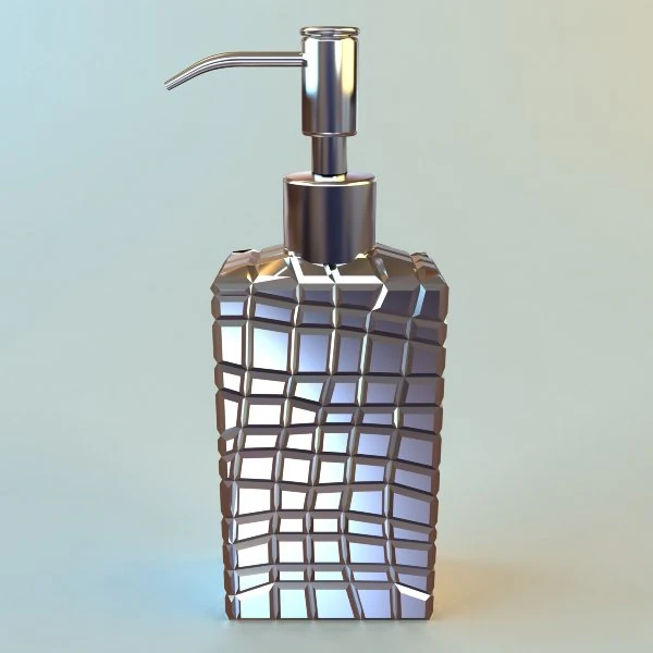 botella dispensadora de bomba Modelo 3D .c4d .max .obj .3ds .fbx .stl .blend 