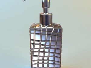pump dispenser bottle 3D Model