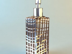 pump dispenser bottle 3D-Modell