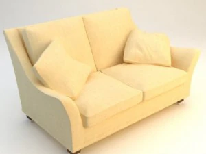 Sofa 2-osobowa Model 3D