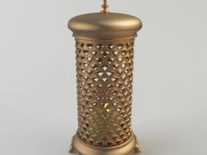 トルコ式キャンドルホルダー 3Dモデル