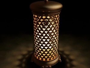 turkish candle holder 3D Model