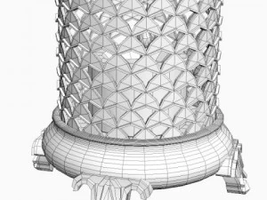 turkish candle holder 3D Model