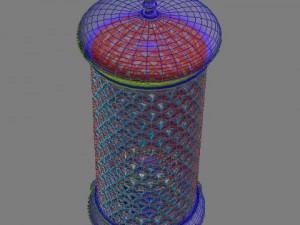 turkish candle holder Modelo 3D