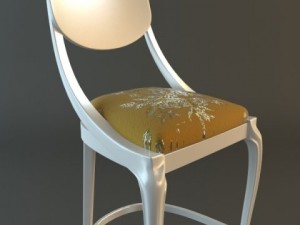 bar stool 3D Model