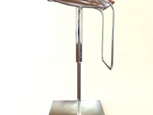 contemporary bar stool 3D Model