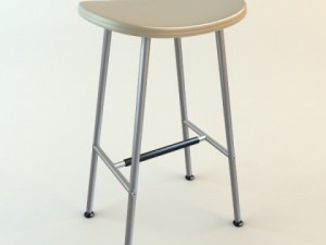 bar stool 3Dモデル