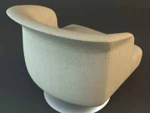 contemporary armchair 3D Model