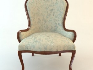classical antique armchair Modèle 3D