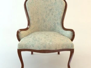 classical antique armchair 3D Model