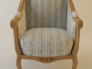 antique armchair Modèle 3D