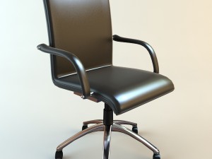 office armchair 3 3D Model