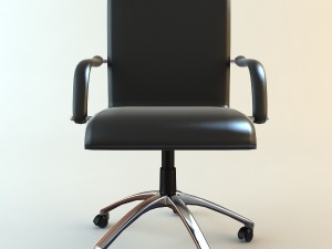 office armchair 3 3D Model