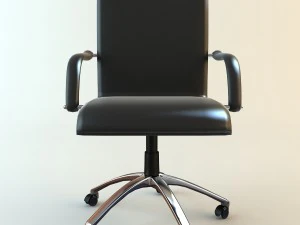 office armchair 3 3D Model