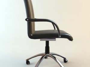 office armchair 3 3D Model