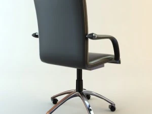 office armchair 3 3D Model