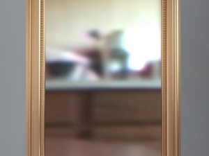 rectangular wall mirror 3D Model