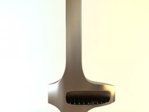 modern fireplace  chimney 3Dモデル
