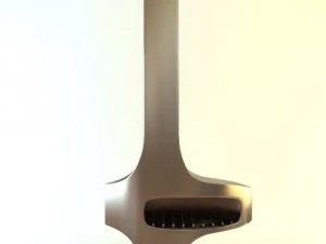 cheminée de cheminée moderne Modèle 3D