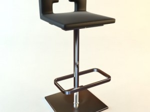 bar stool 2 3D Model