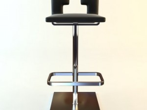 bar stool 2 3D Model