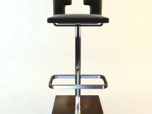 bar stool 2 3D Model