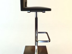 bar stool 2 3D Model