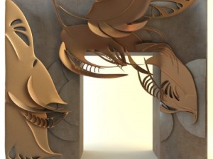 fireplace surround 3D Model