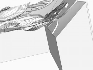 fireplace surround 3D 模型