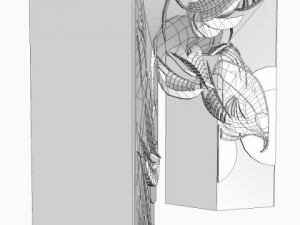 fireplace surround 3D 模型
