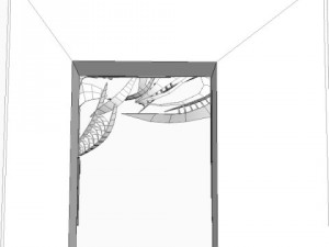 fireplace surround 3D 模型