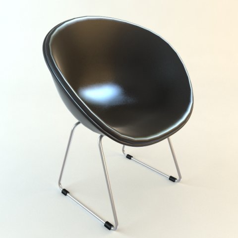 chair 3D Model .c4d .max .obj .3ds .fbx .stl .blend