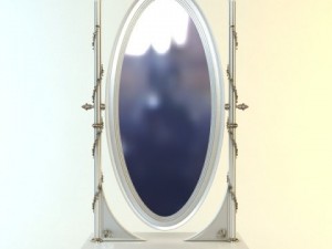 savio firmino cheval mirror 3D Model
