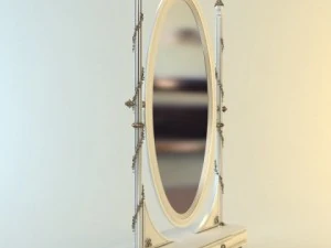 savio firmino cheval mirror 3D Model