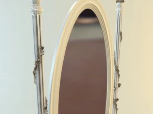 savio firmino cheval mirror 3D Model