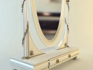 savio firmino cheval mirror 3D Model