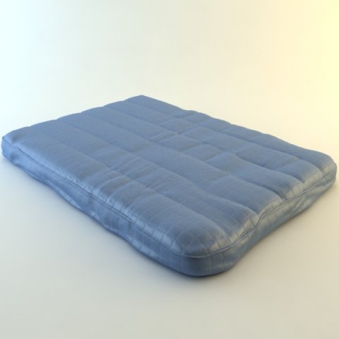 mattress 3D 모델 .c4d .max .obj .3ds .fbx .stl .blend 