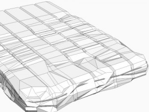 mattress 3D 모델