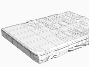mattress 3D 모델