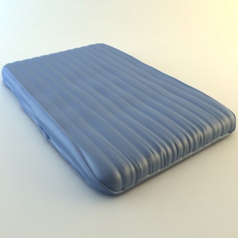 mattress 2 3D Model .c4d .max .obj .3ds .fbx .stl .blend 