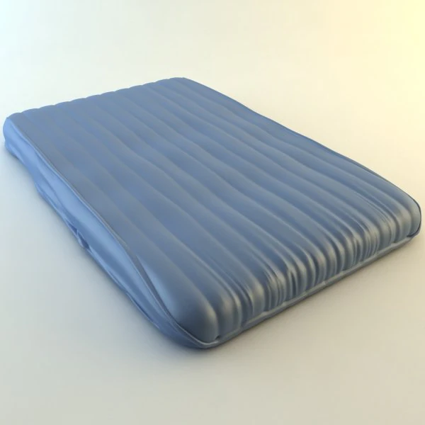 mattress 2 3D Model .c4d .max .obj .3ds .fbx .stl .blend 