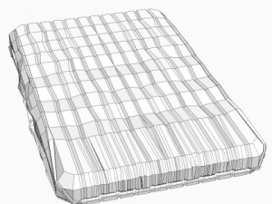mattress 2 3D Model